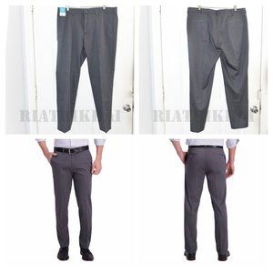 GRAY NWT Haggar Men’s Non Iron Pant